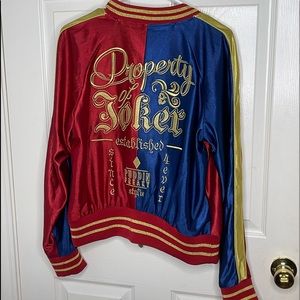 Harley Quinn (Suicide Squad 2016) Cosplay Jacket